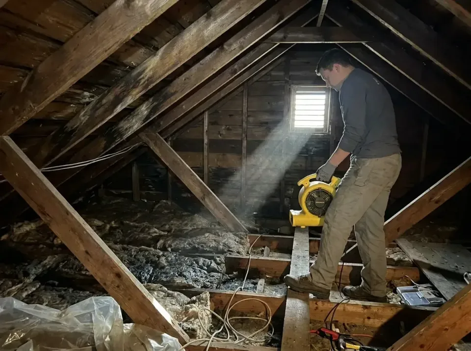 attic-water-damage-drying-proc-007 — frequently asked questions, Emergency Water Extraction & 24/7 Flood Response in Lake Pl…